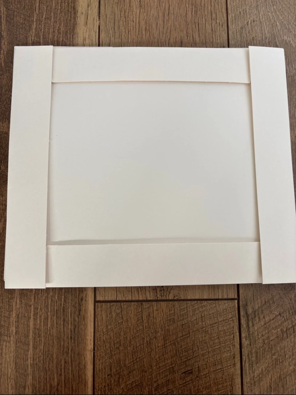 Coach White Box with Brown Logo Gift Box